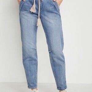 CREAM CRStacia Ankle Jog Denim Pant / Jeans, Size M x L28